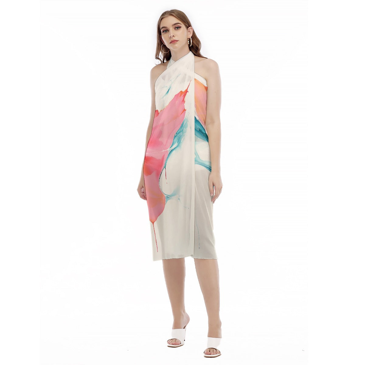 All-Over Print Women's Beach Dress