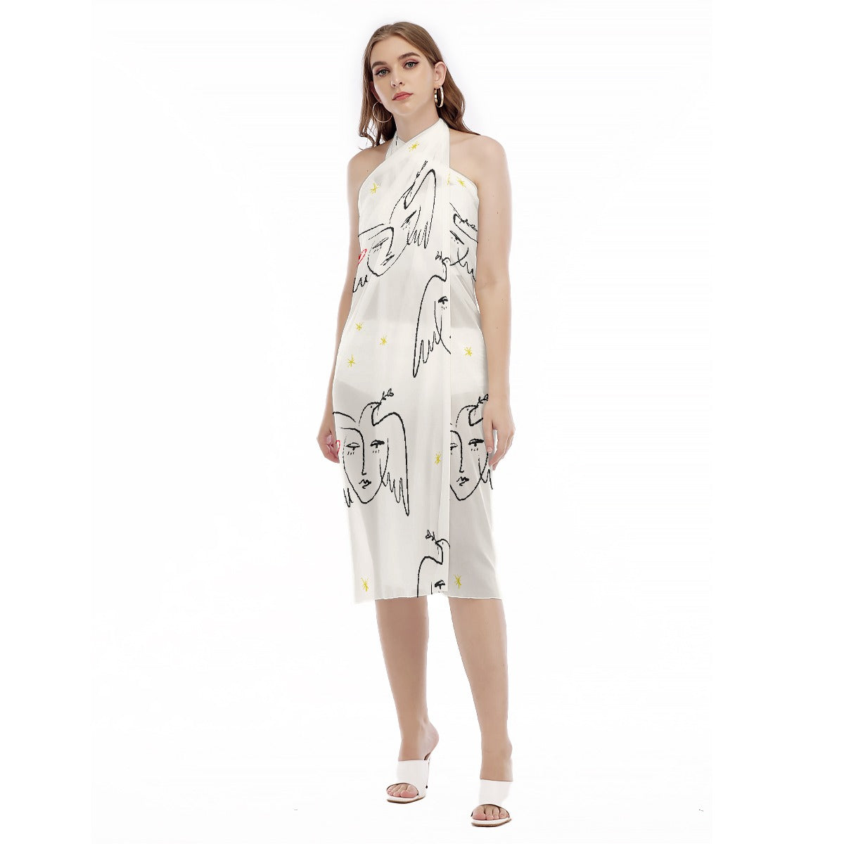 All-Over Print Women's Beach Dress