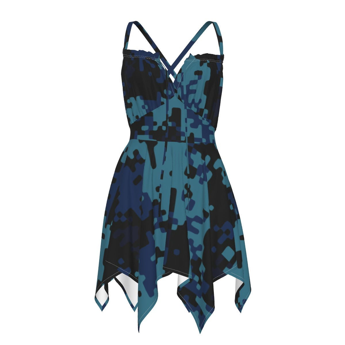 All-Over Print Women's Slip Dress