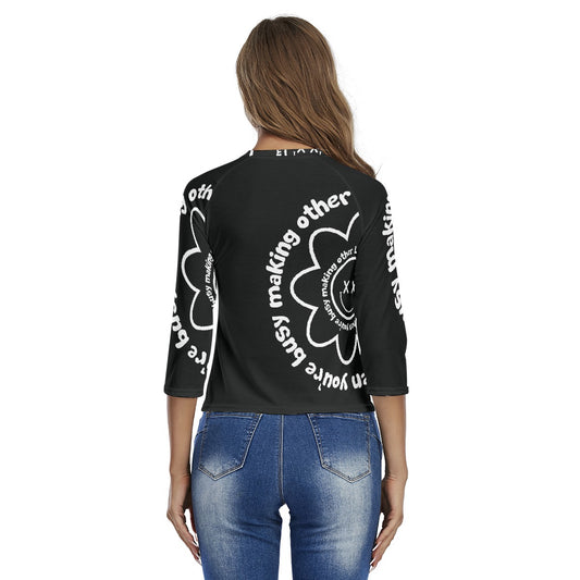 All-Over Print Women's Raglan Sleeves T-shirts