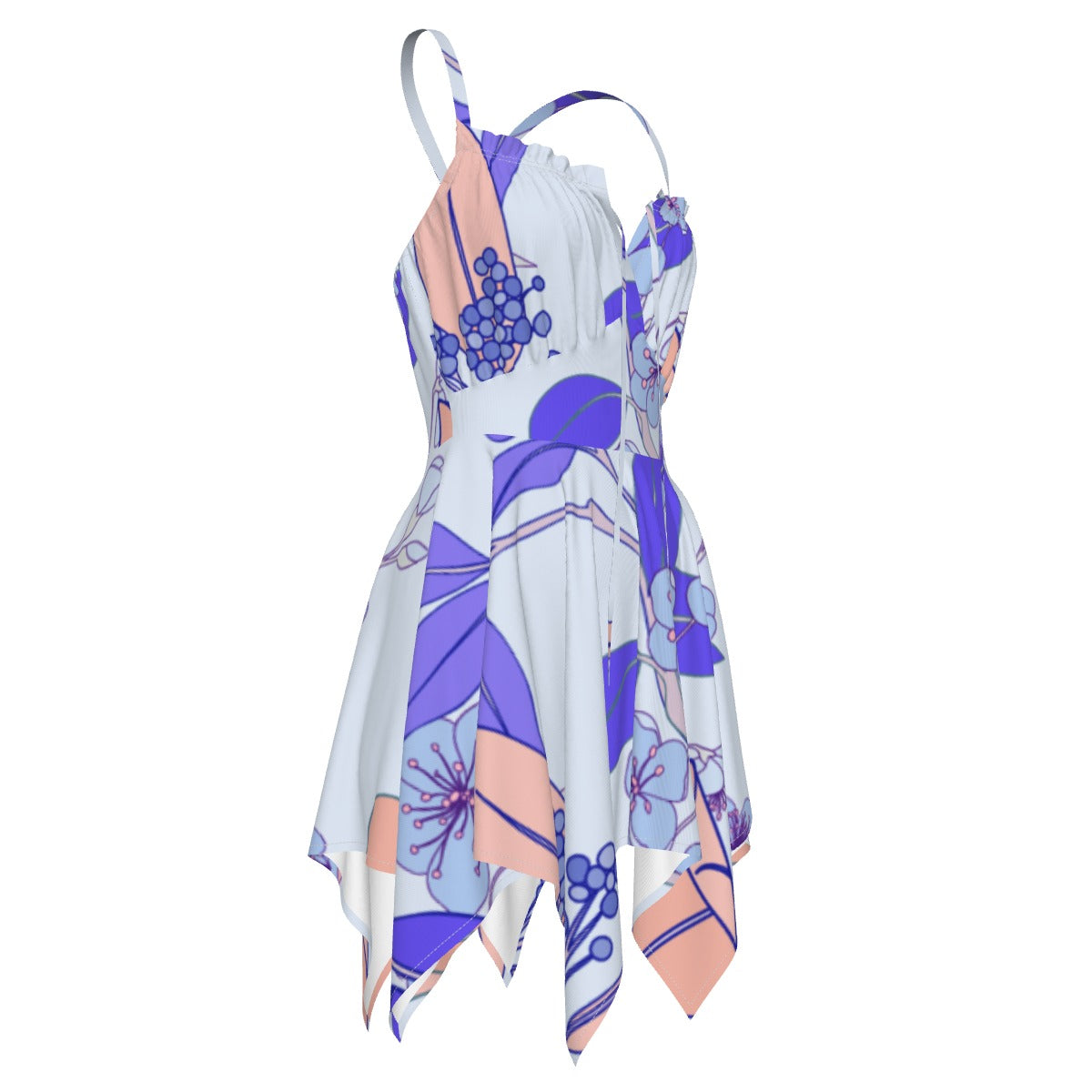 All-Over Print Women's Slip Dress