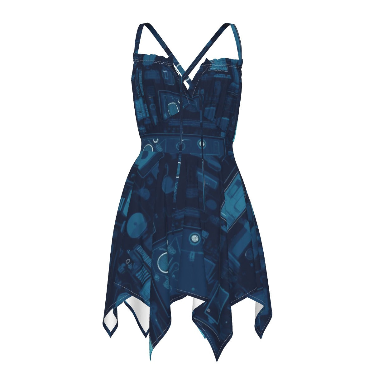 All-Over Print Women's Slip Dress