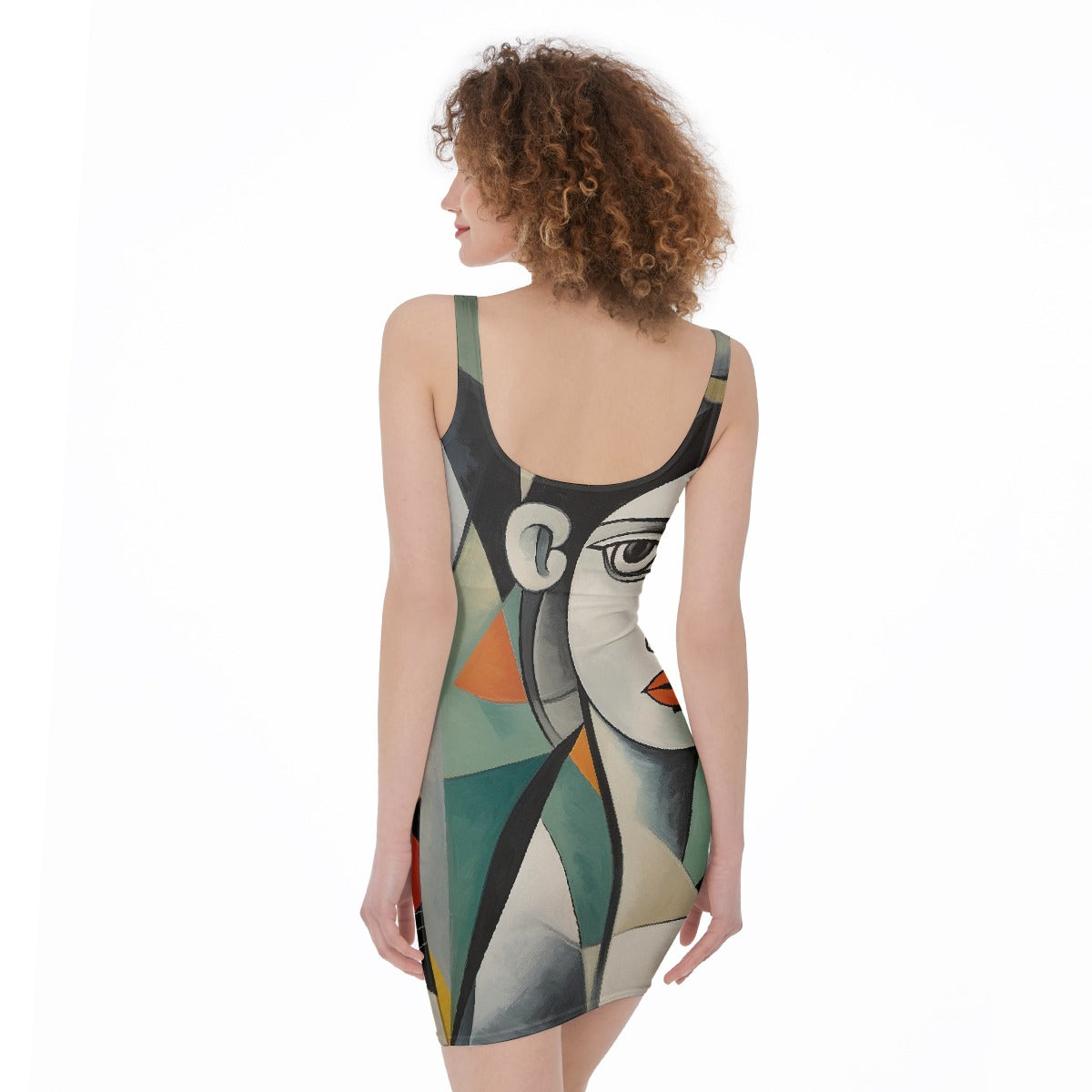 All-Over Print Women's Bodycon Dress