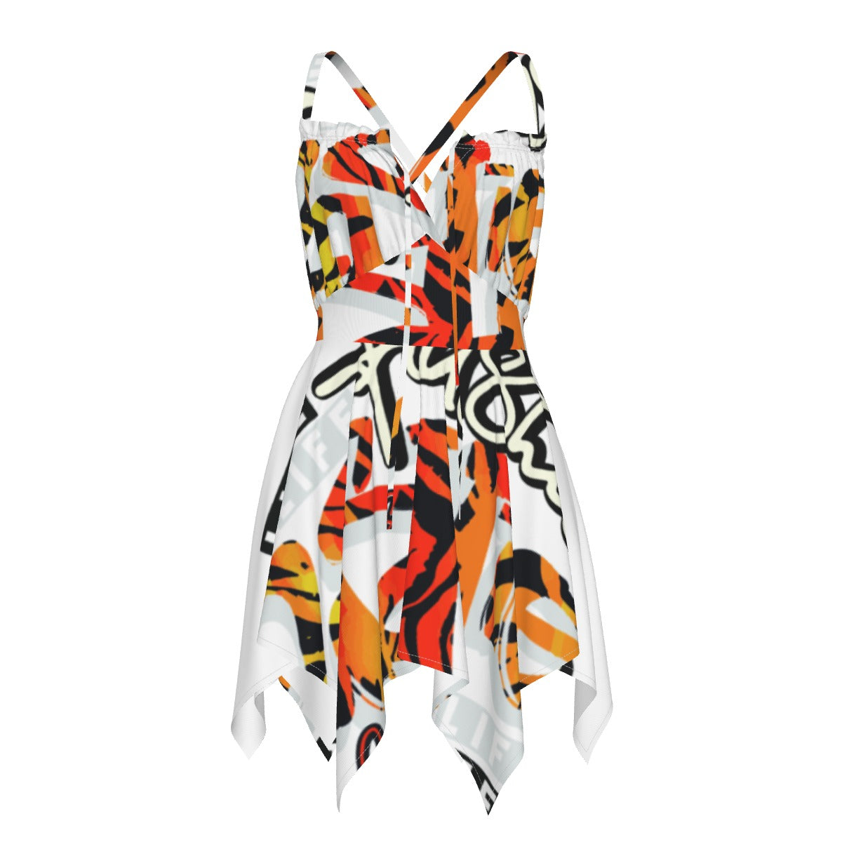 All-Over Print Women's Slip Dress