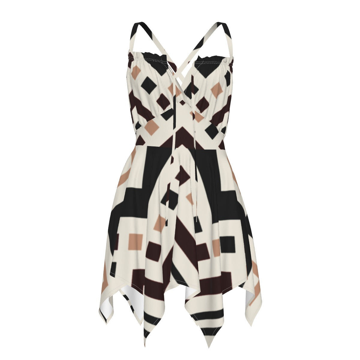 All-Over Print Women's Slip Dress