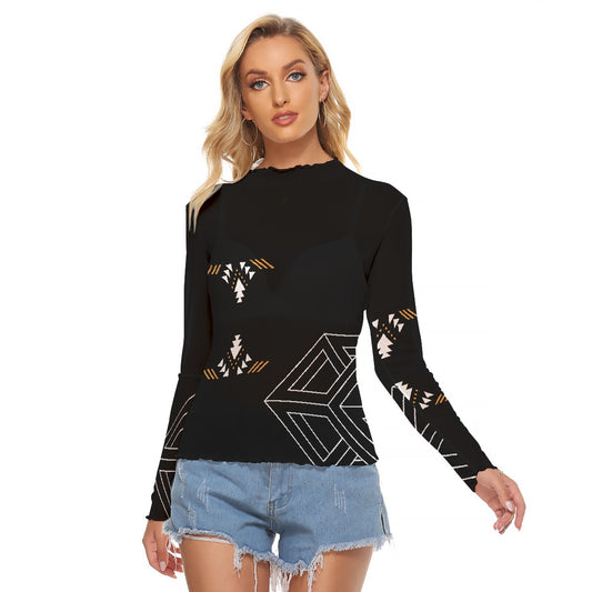 All-Over Print Women's Mesh T-shirt