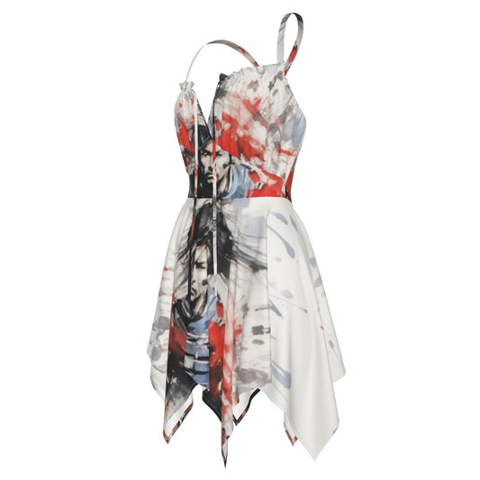 All-Over Print Women's Slip Dress