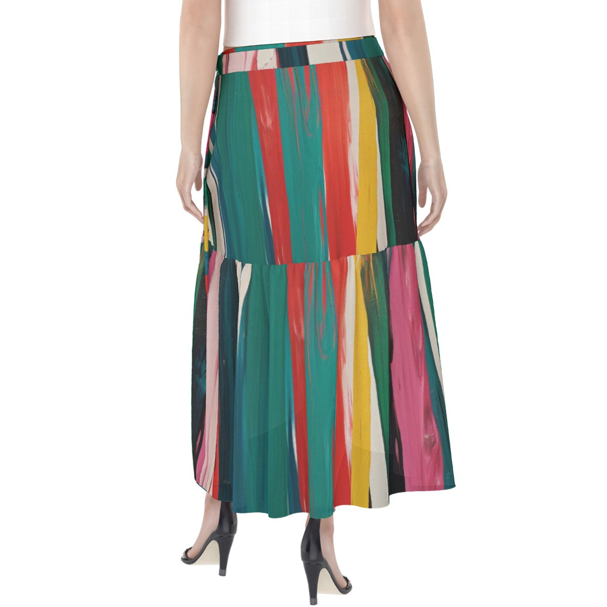 All-Over Print Women's Wrap Skirt