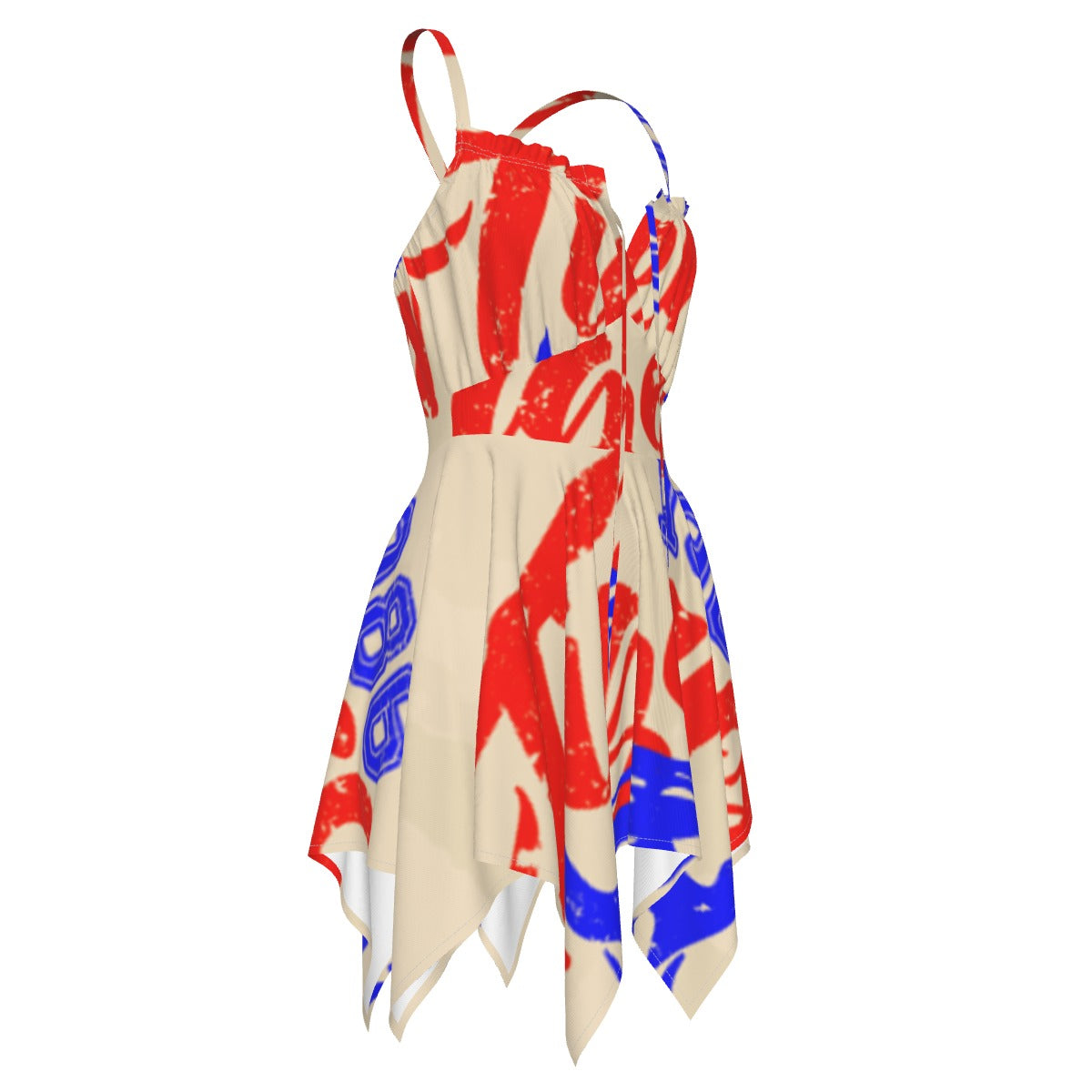 All-Over Print Women's Slip Dress