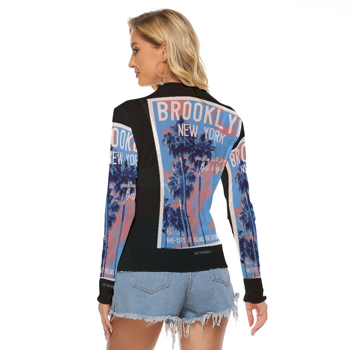 All-Over Print Women's Mesh T-shirt