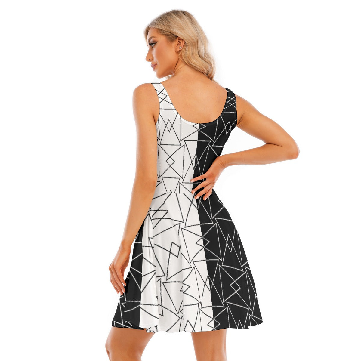 All-Over Print Women's Tank Vest Dress