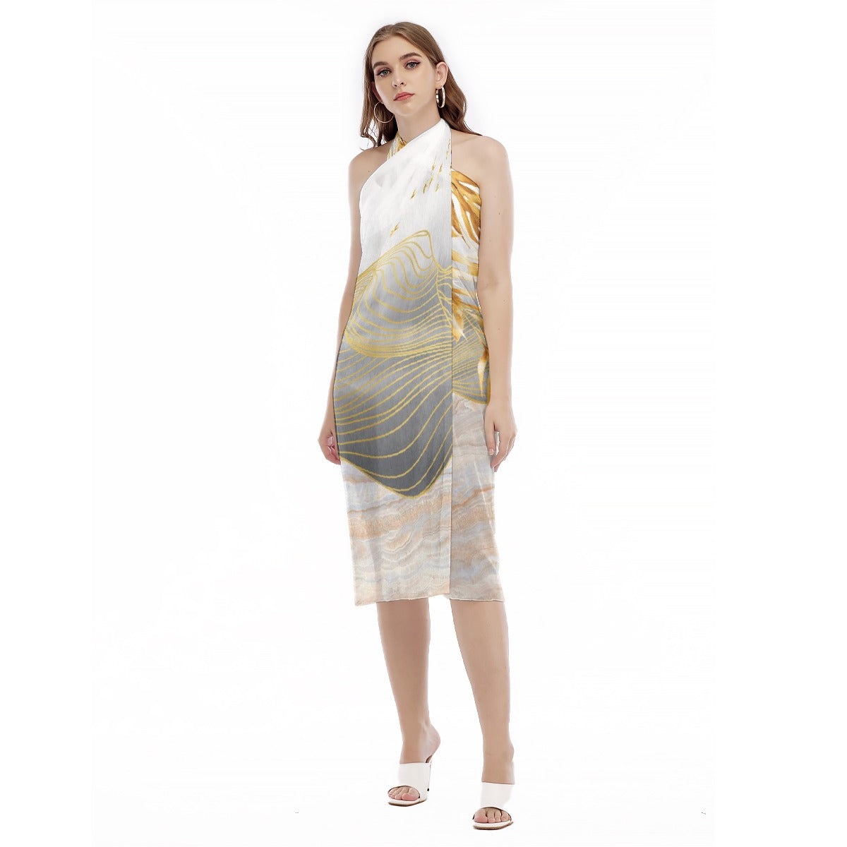 All-Over Print Women's Beach Dress