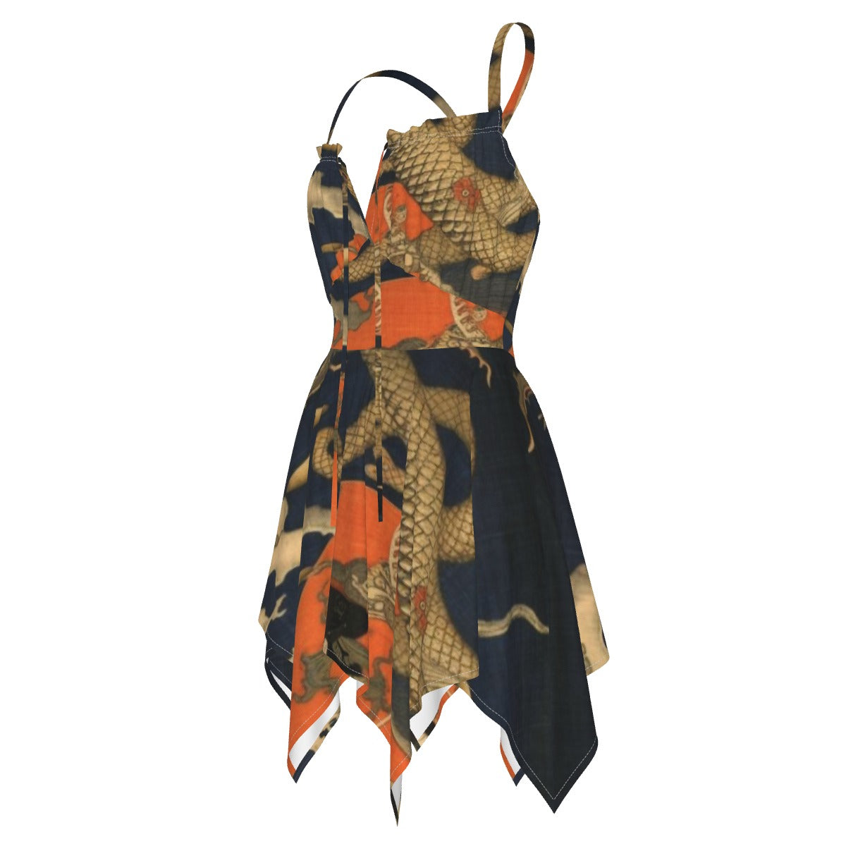 All-Over Print Women's Slip Dress