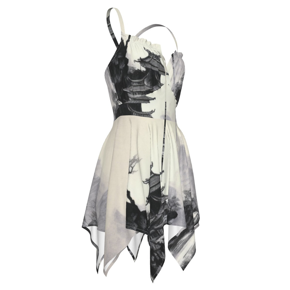 All-Over Print Women's Slip Dress