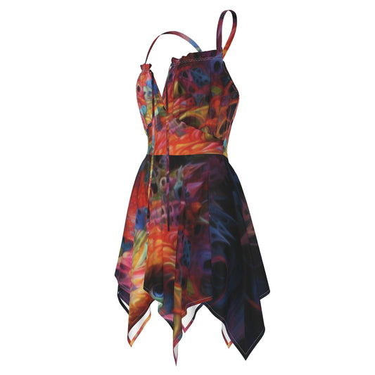 All-Over Print Women's Slip Dress