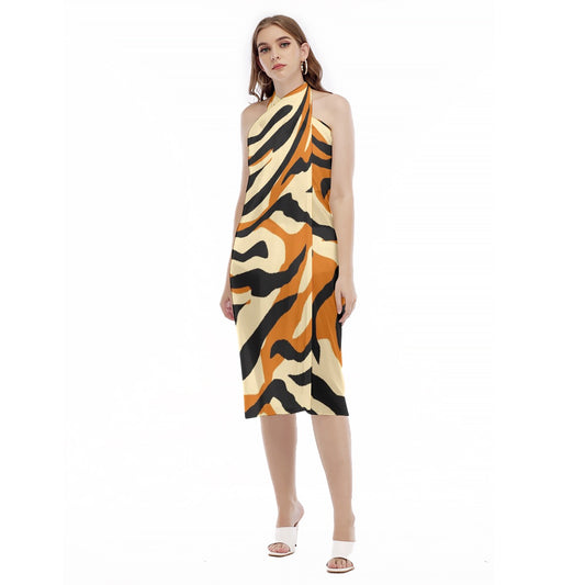 All-Over Print Women's Beach Dress