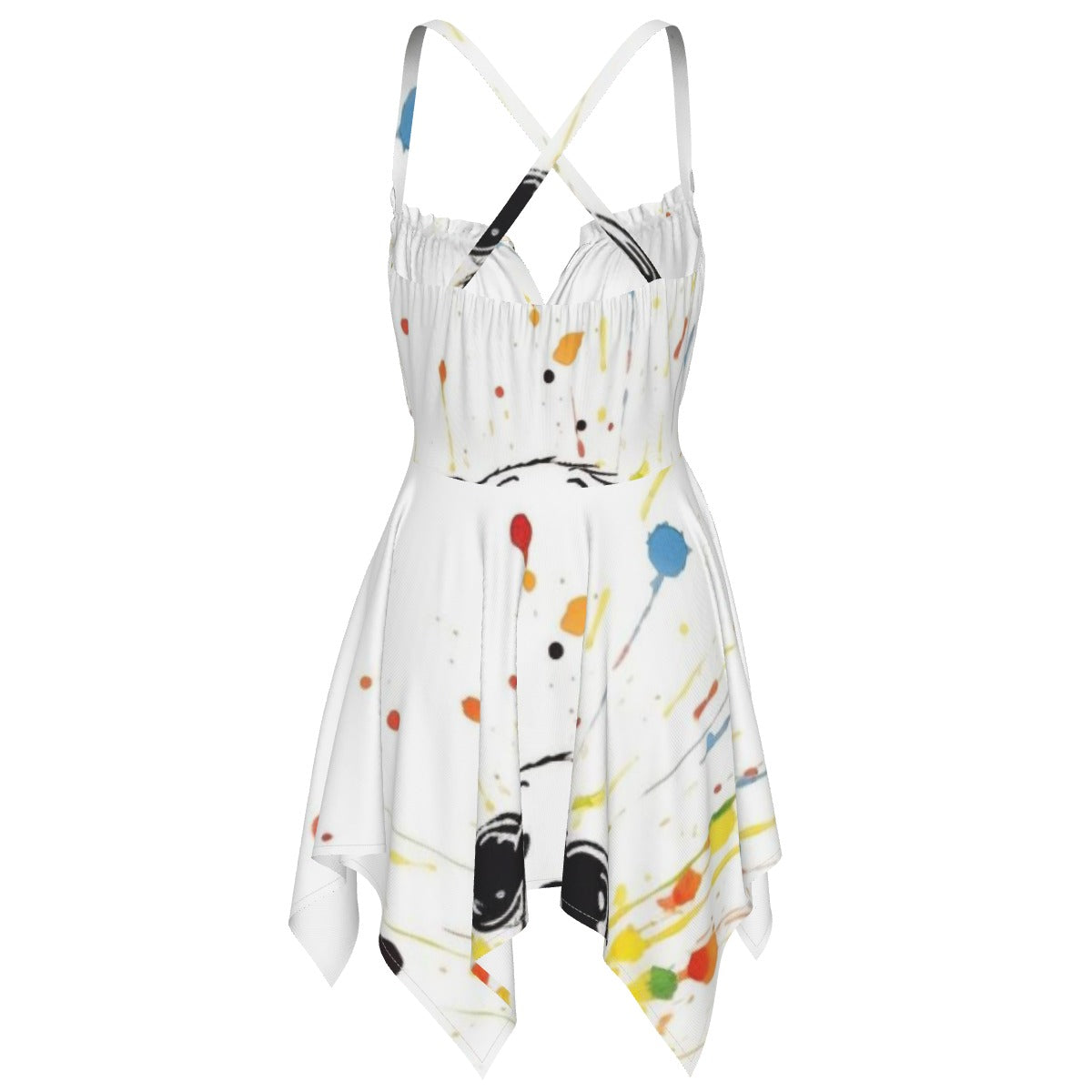 All-Over Print Women's Slip Dress