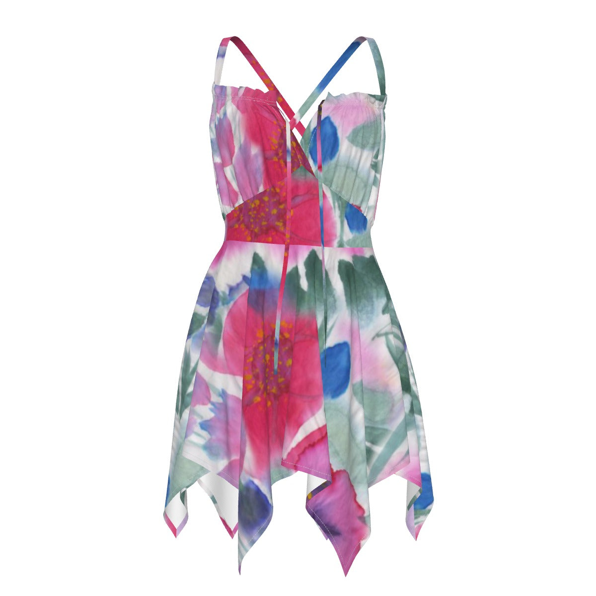 All-Over Print Women's Slip Dress