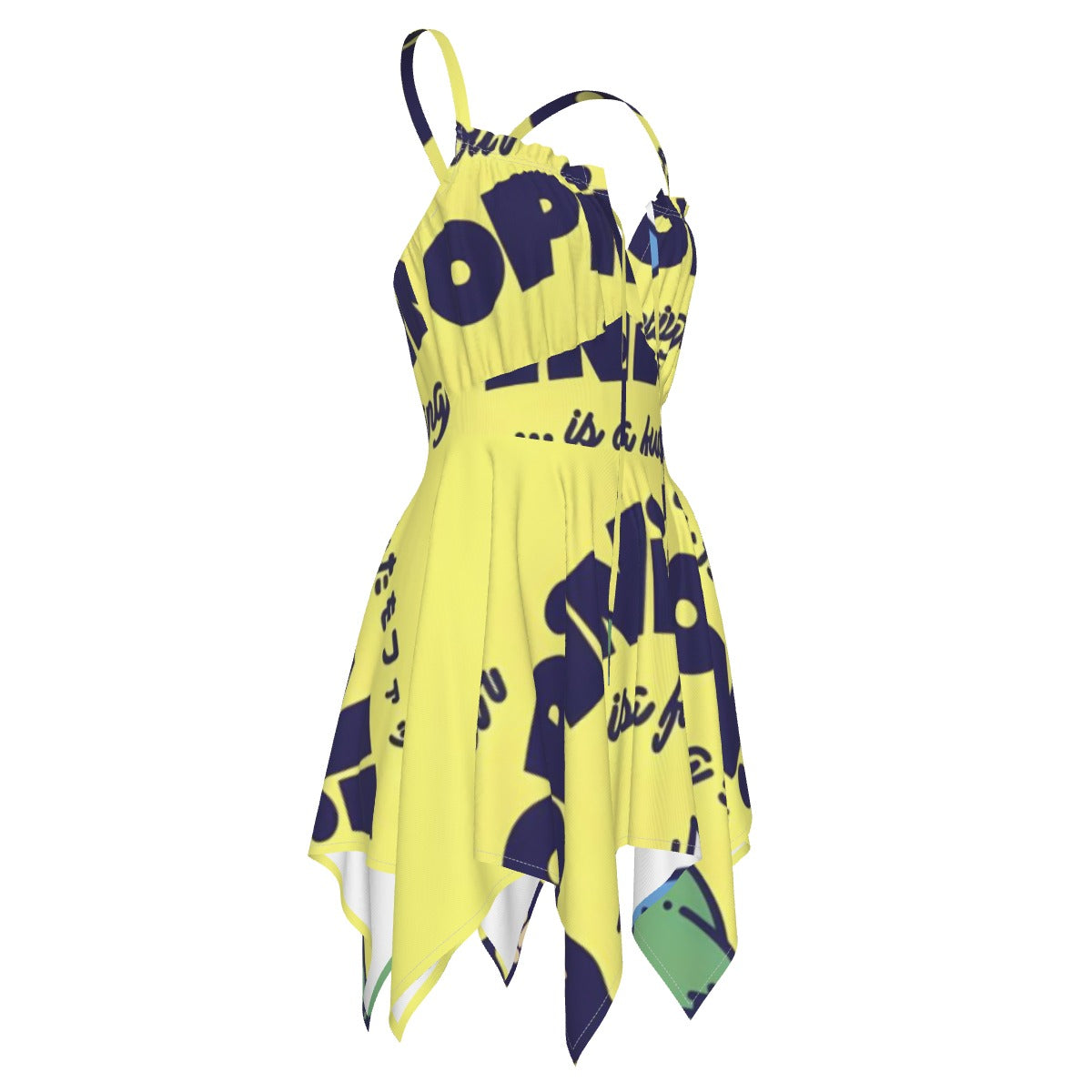 All-Over Print Women's Slip Dress