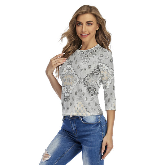 All-Over Print Women's Raglan Sleeves T-shirts