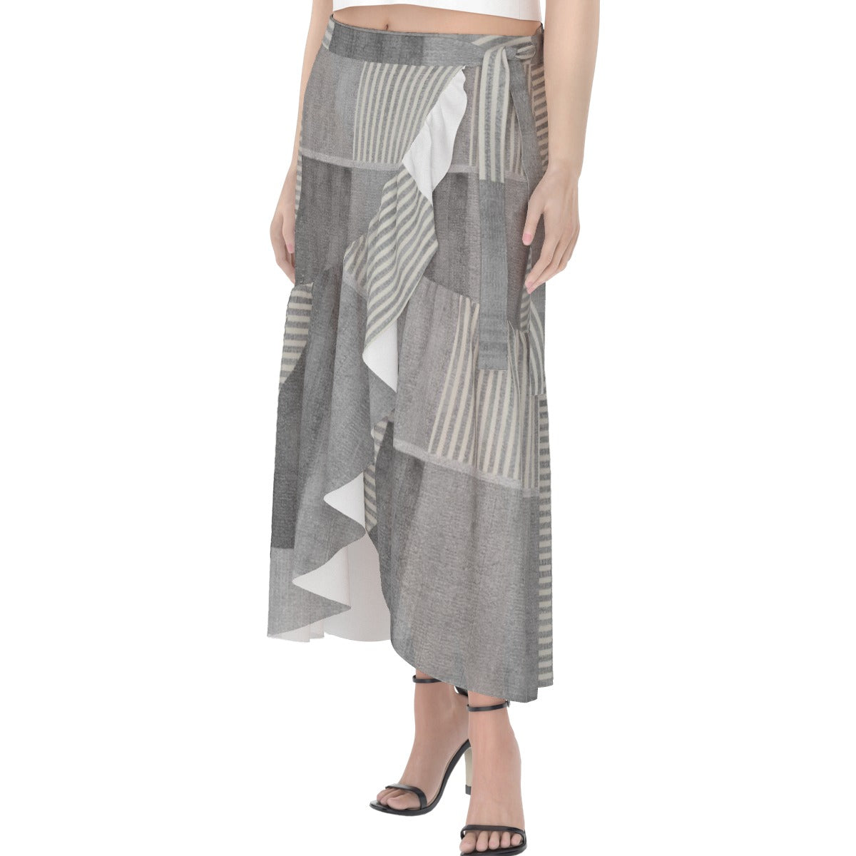 All-Over Print Women's Wrap Skirt