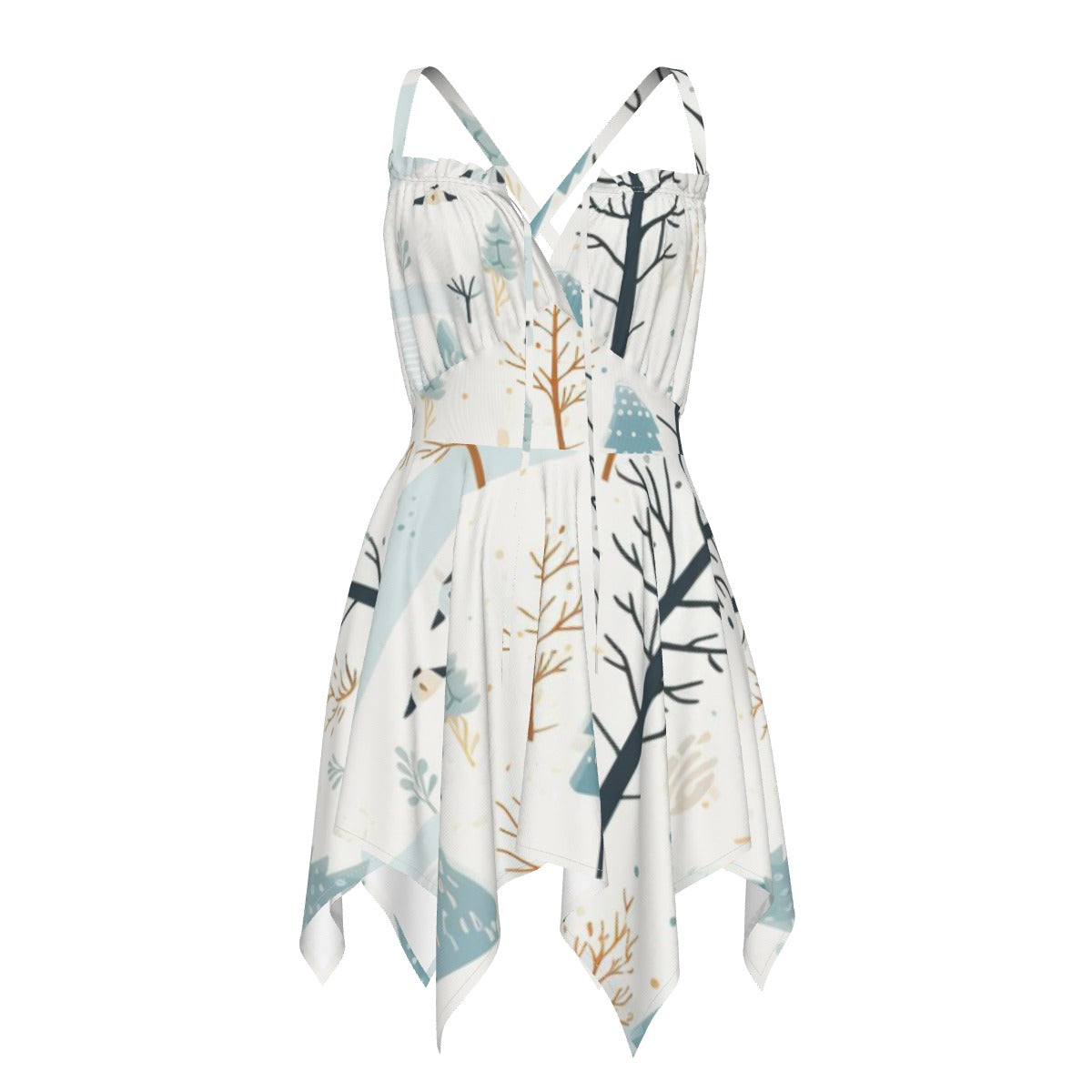 All-Over Print Women's Slip Dress