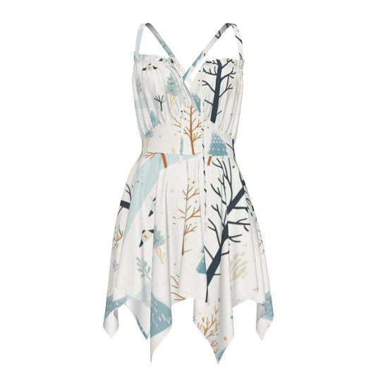 All-Over Print Women's Slip Dress