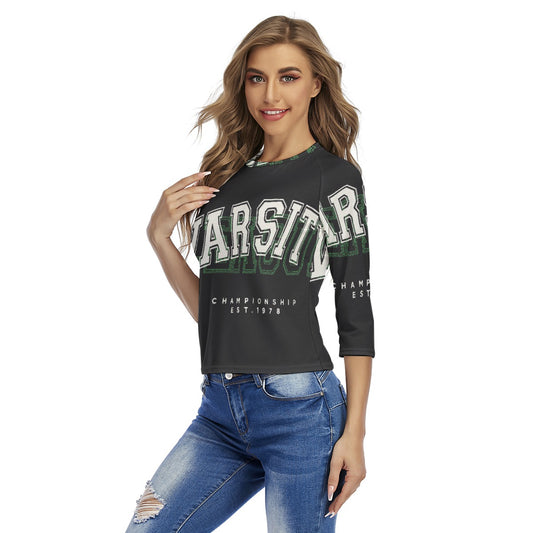 All-Over Print Women's Raglan Sleeves T-shirts