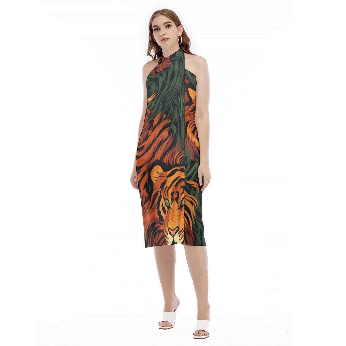 All-Over Print Women's Beach Dress