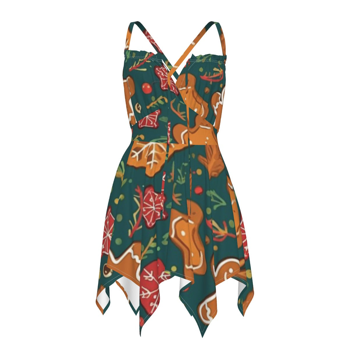 All-Over Print Women's Slip Dress