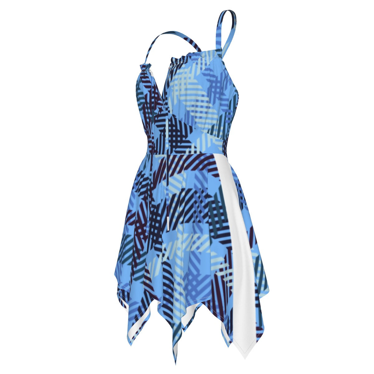 All-Over Print Women's Slip Dress