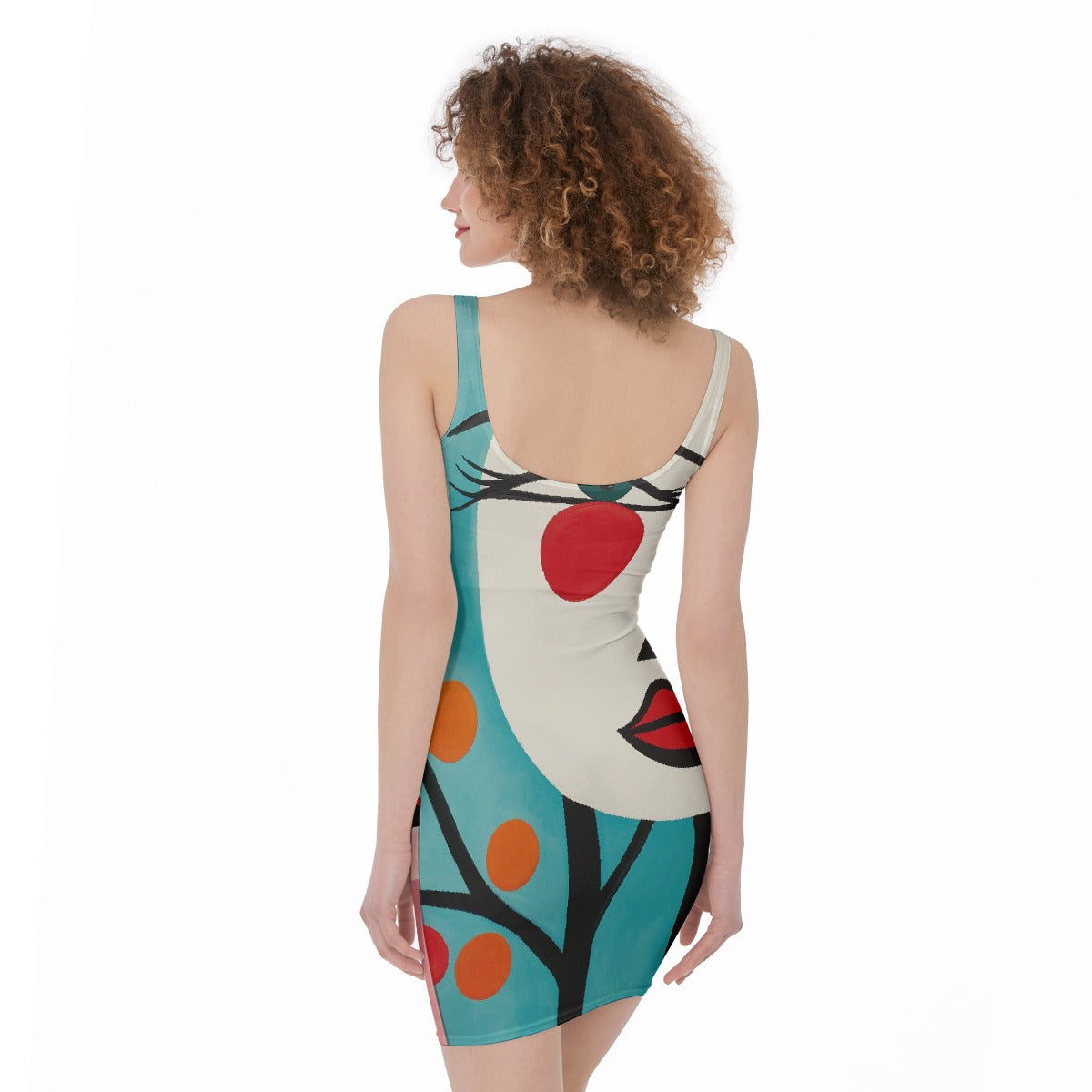 All-Over Print Women's Bodycon Dress