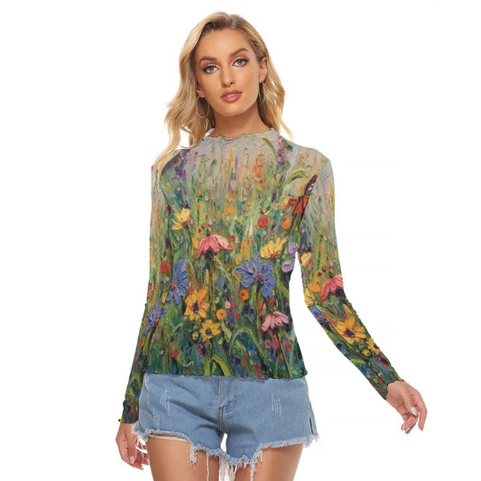 All-Over Print Women's Mesh T-shirt