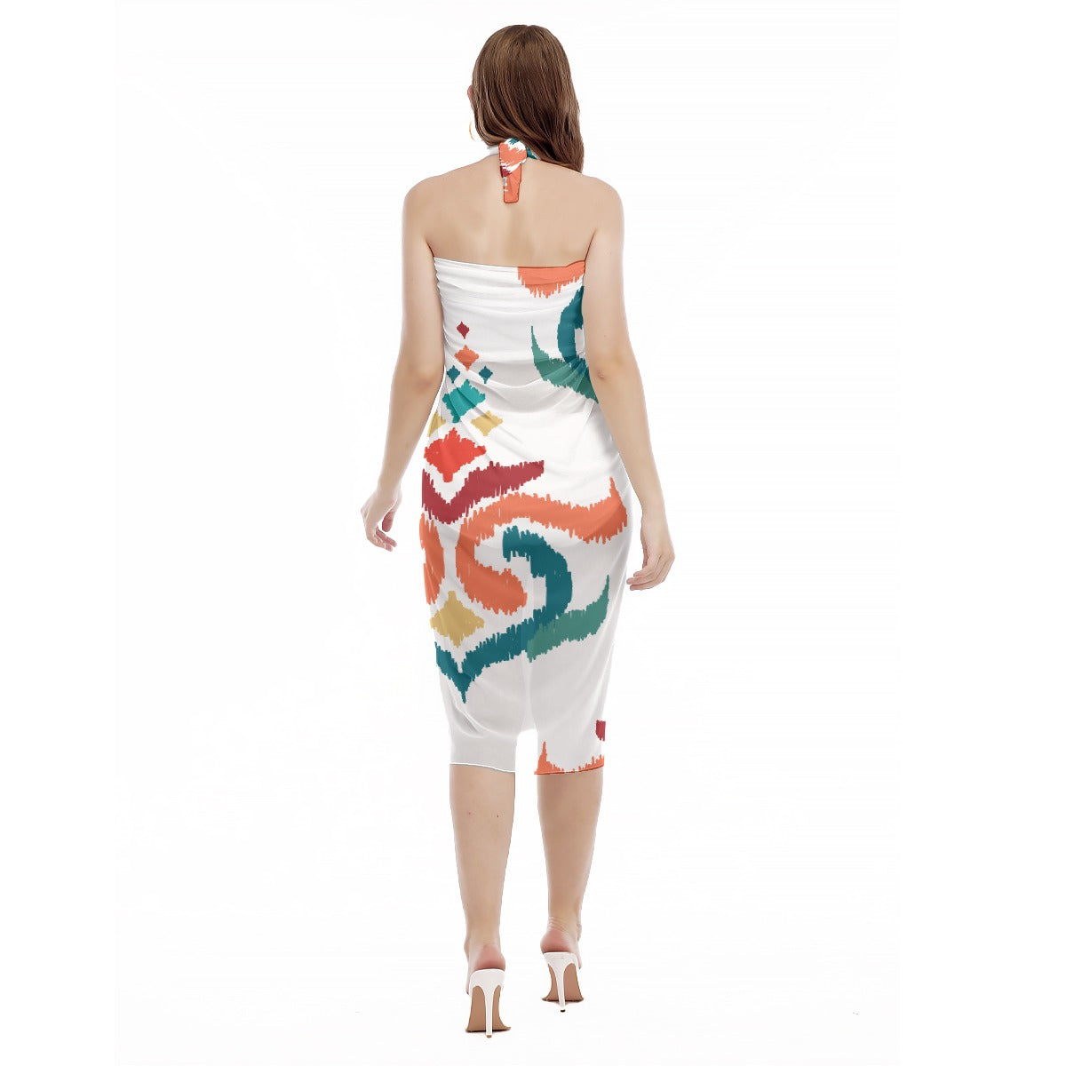 All-Over Print Women's Beach Dress