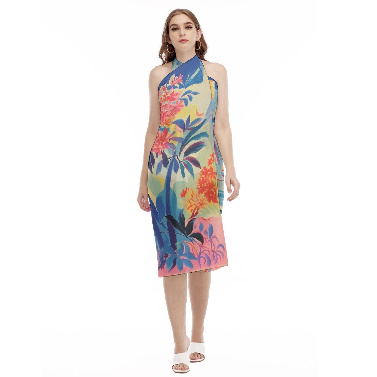 All-Over Print Women's Beach Dress