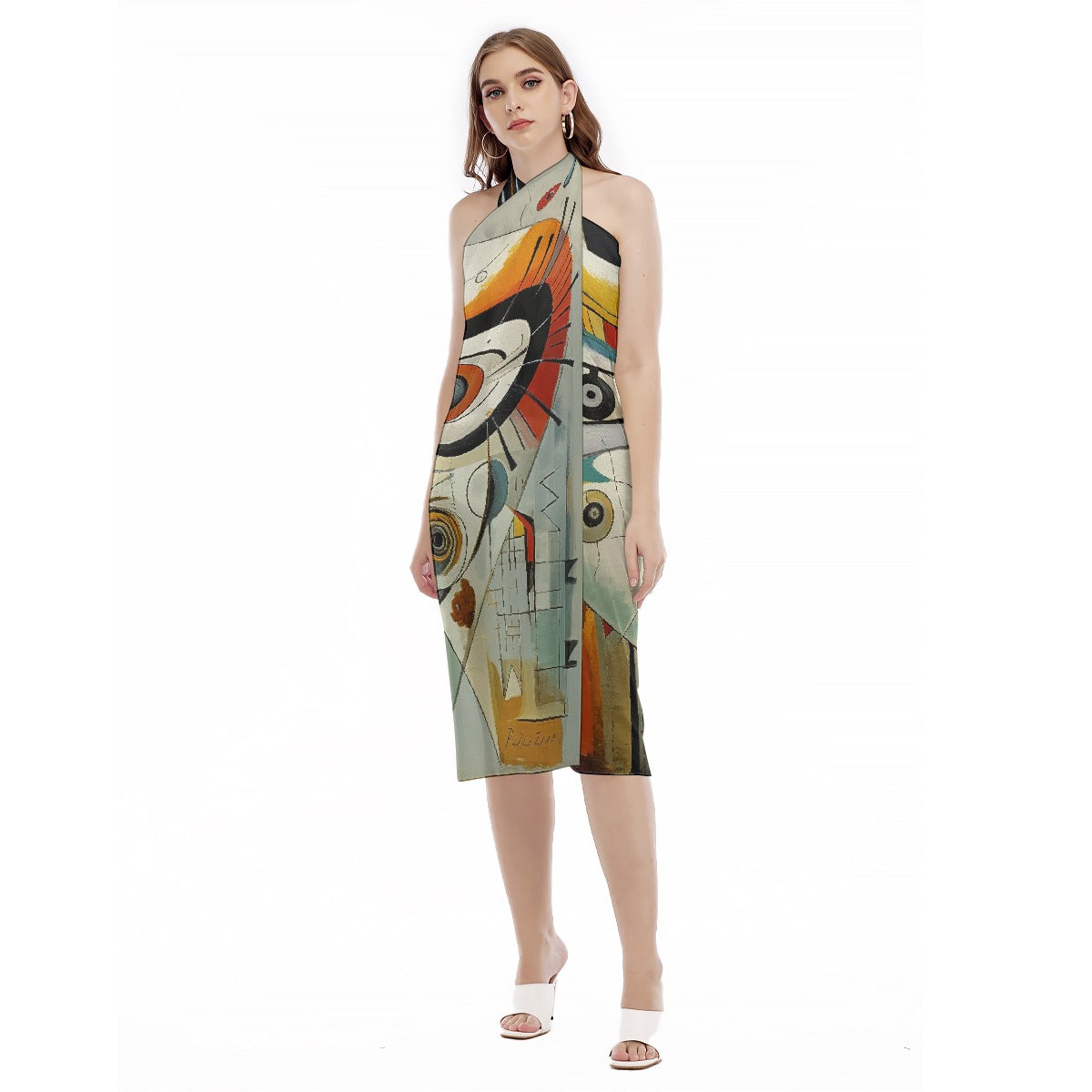 All-Over Print Women's Beach Dress