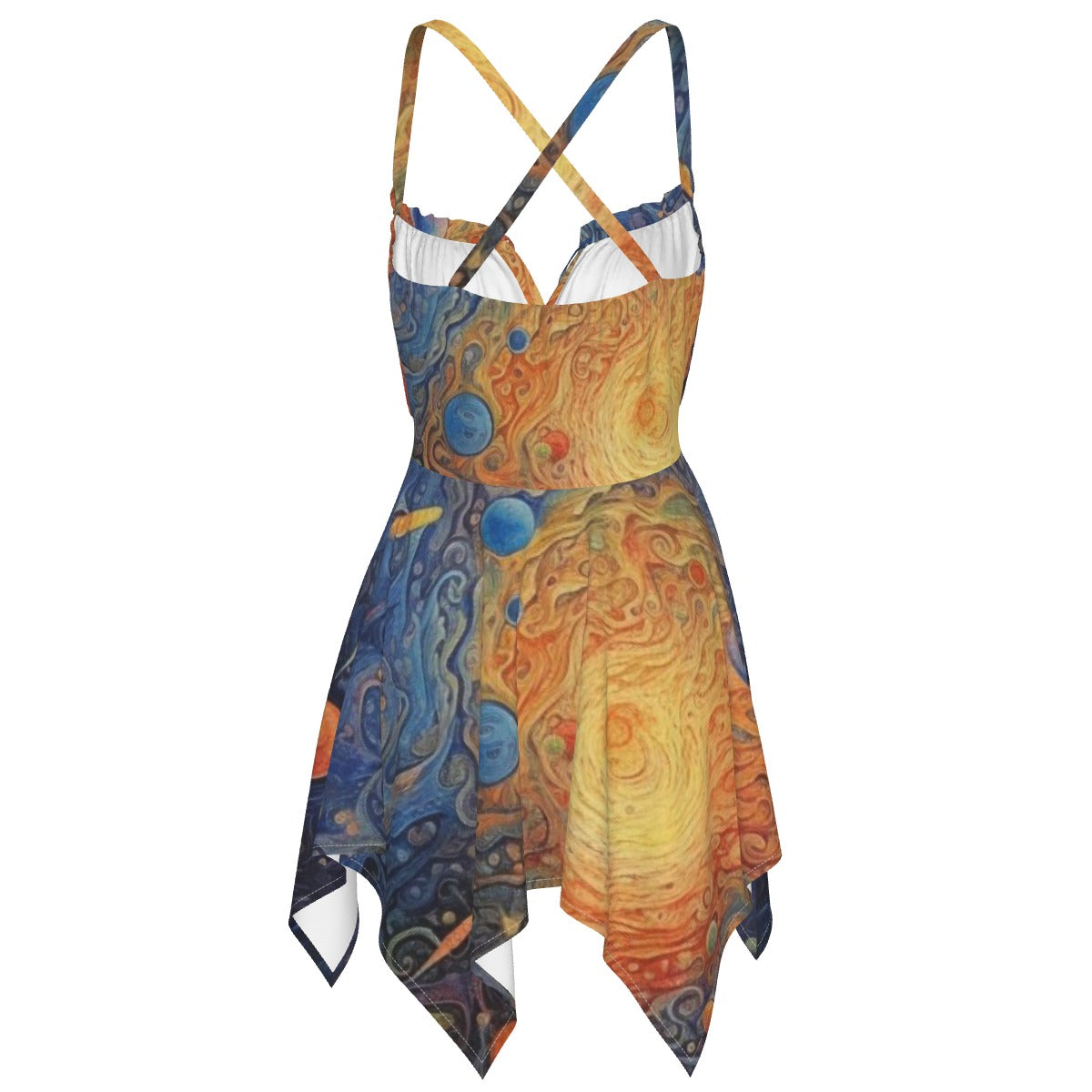 All-Over Print Women's Slip Dress