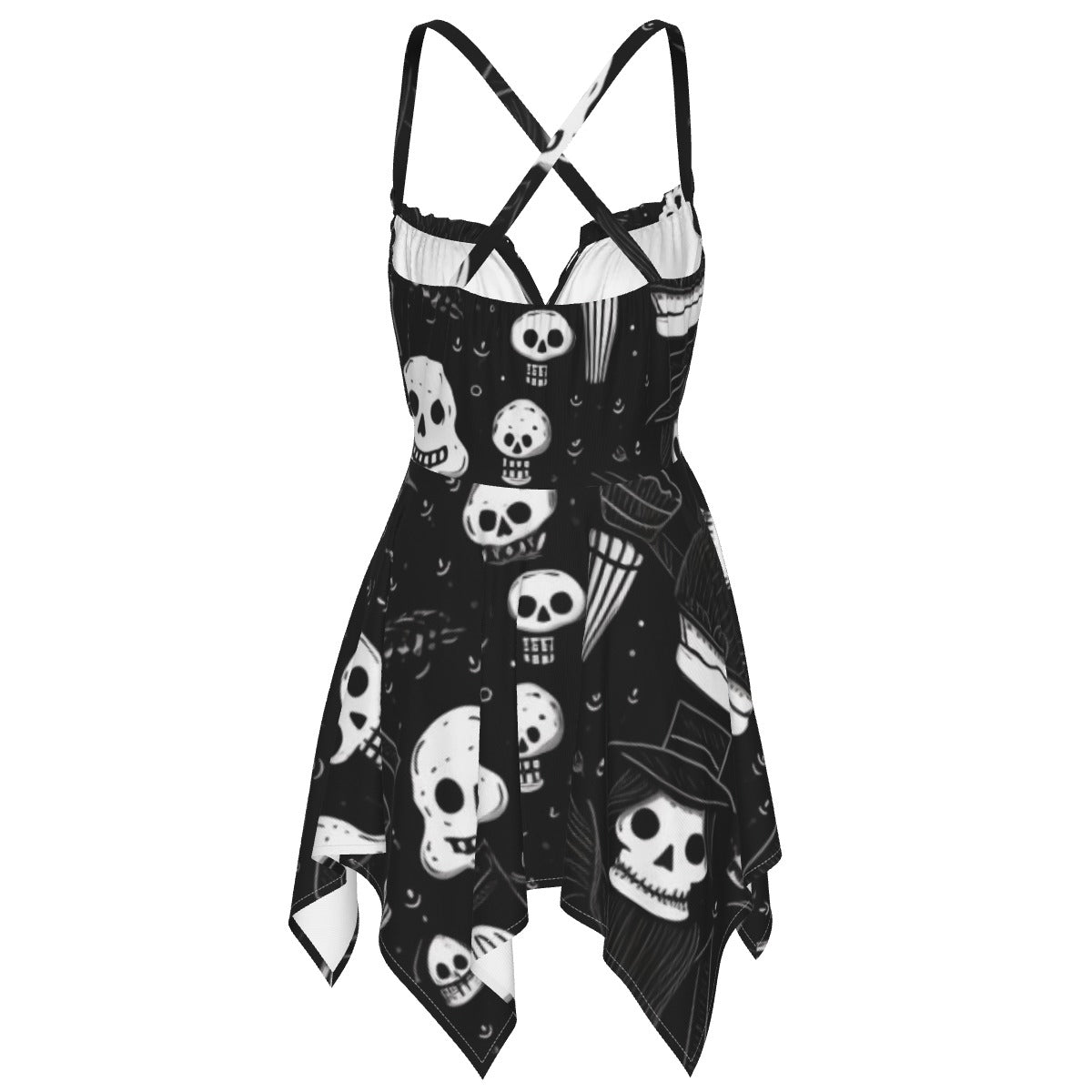 All-Over Print Women's Slip Dress