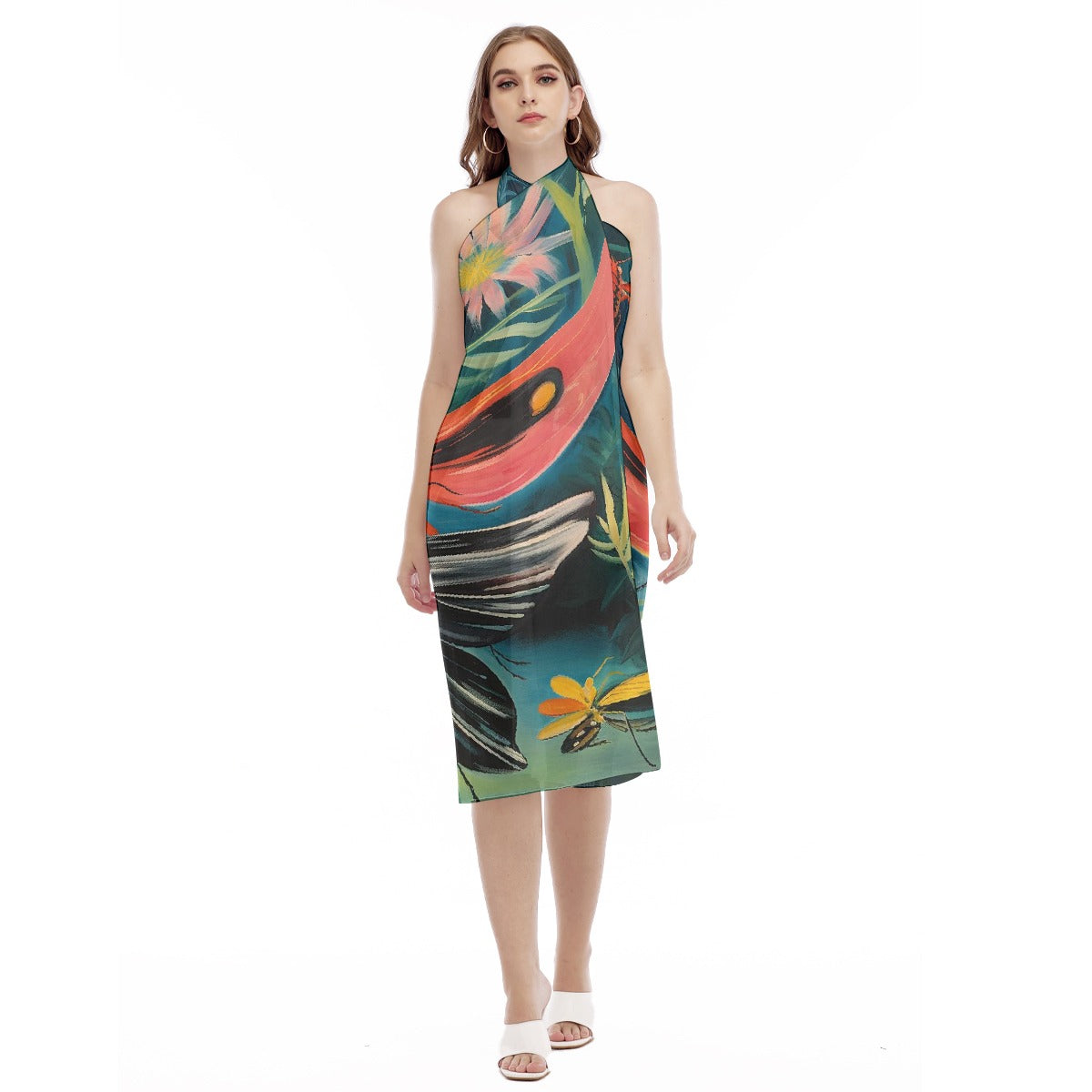 All-Over Print Women's Beach Dress