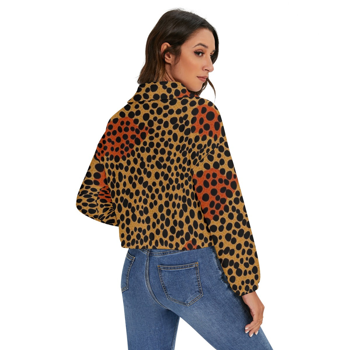 All-Over Print Women's Zip Jacket