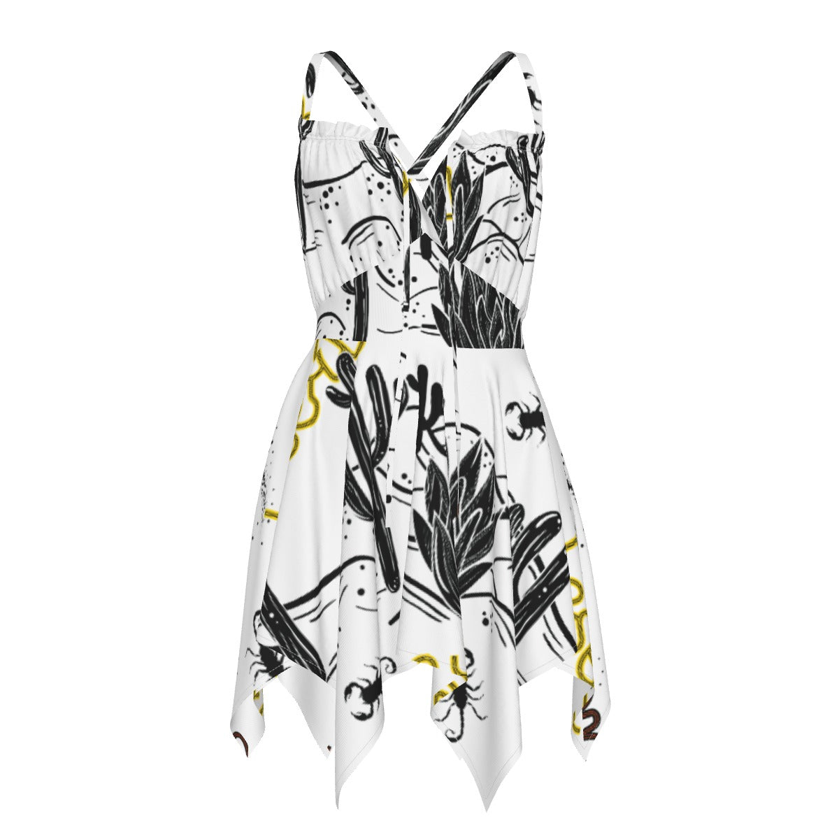 All-Over Print Women's Slip Dress