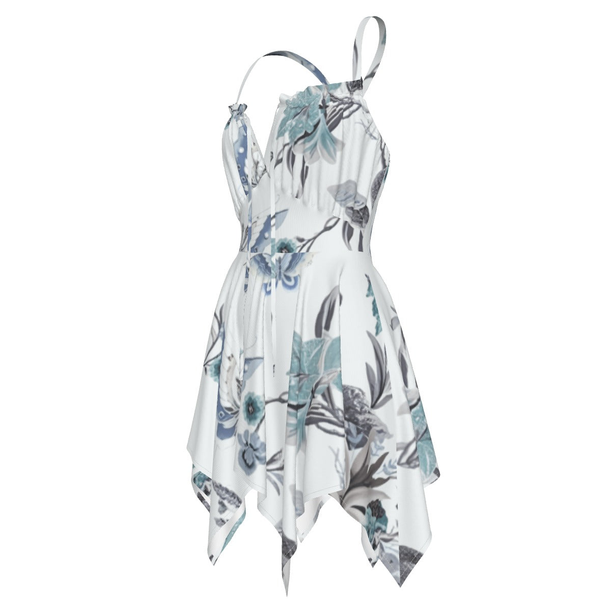 All-Over Print Women's Slip Dress