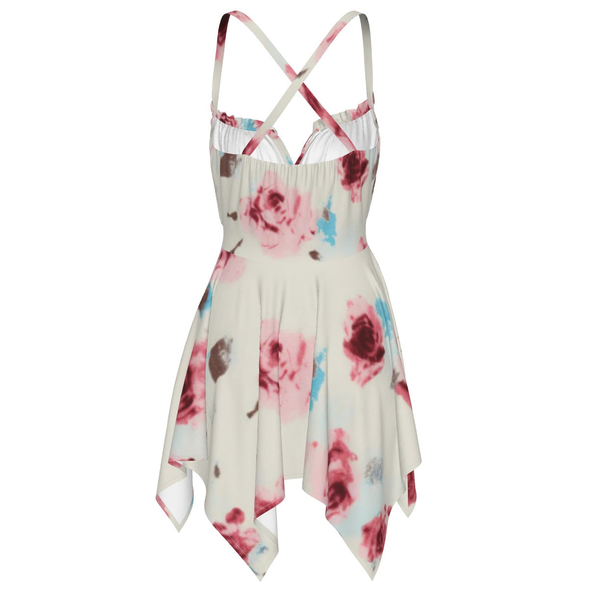 All-Over Print Women's Slip Dress