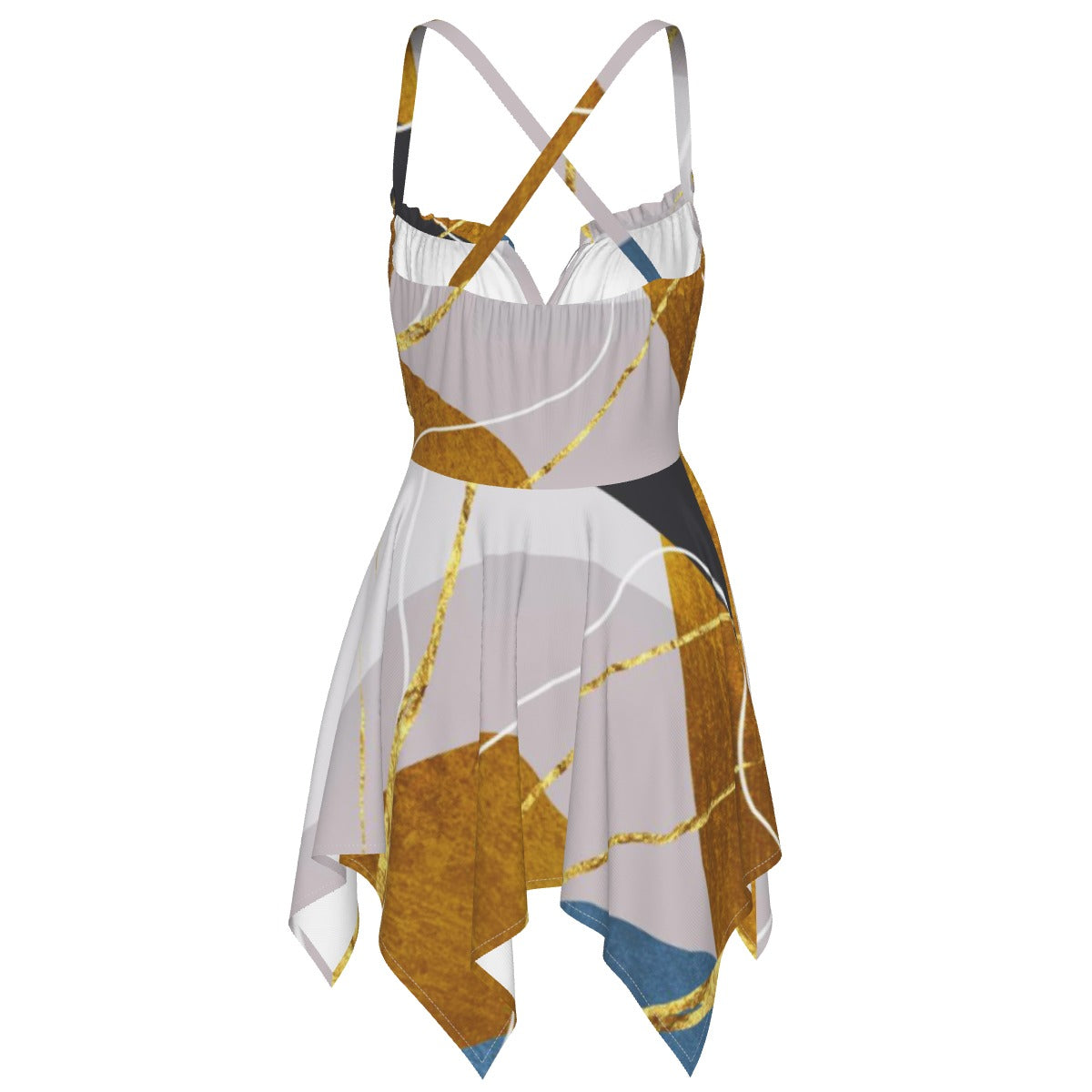 All-Over Print Women's Slip Dress