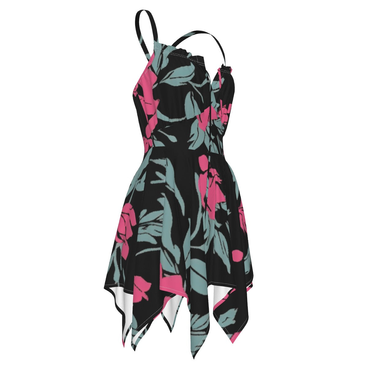 All-Over Print Women's Slip Dress