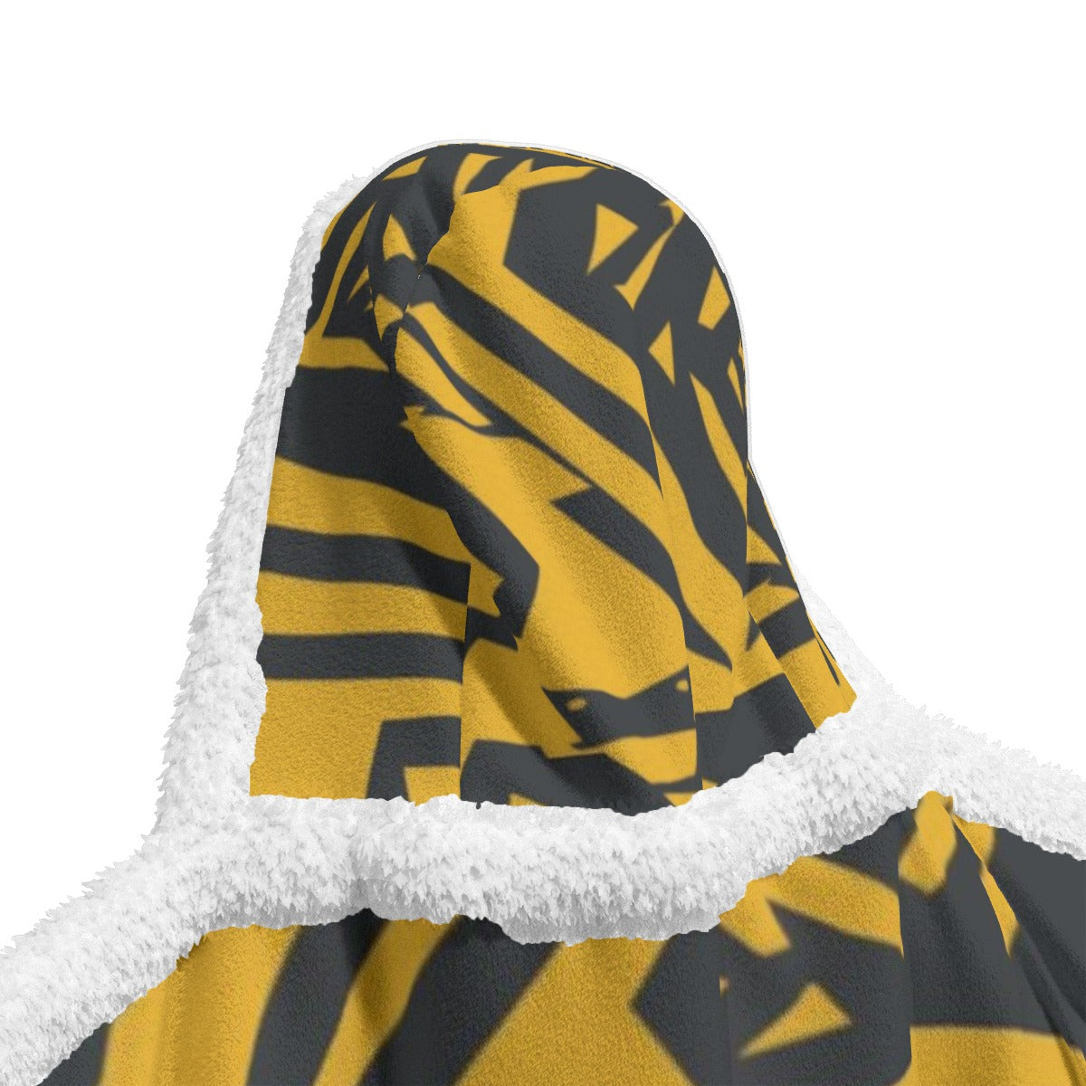 All-Over Print Unisex Wearable Hooded Blanket