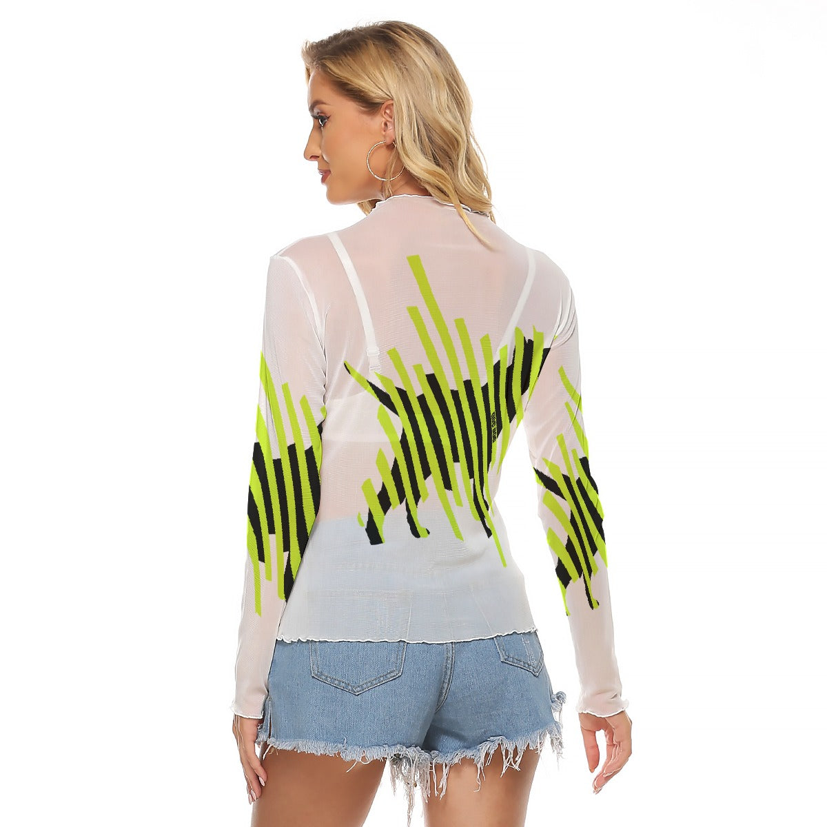 All-Over Print Women's Mesh T-shirt