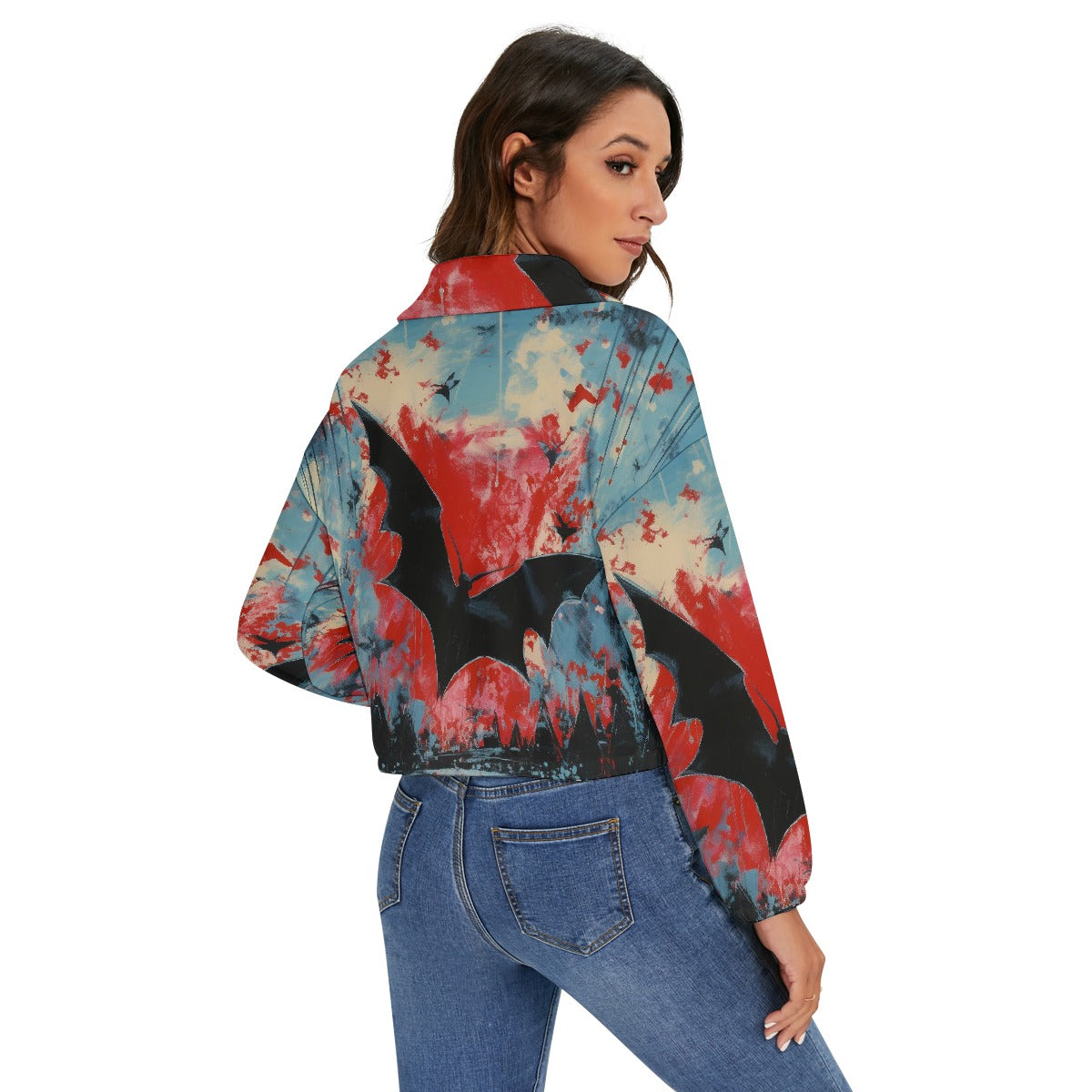 All-Over Print Women's Zip Jacket