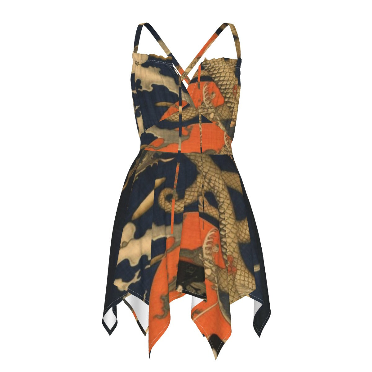 All-Over Print Women's Slip Dress