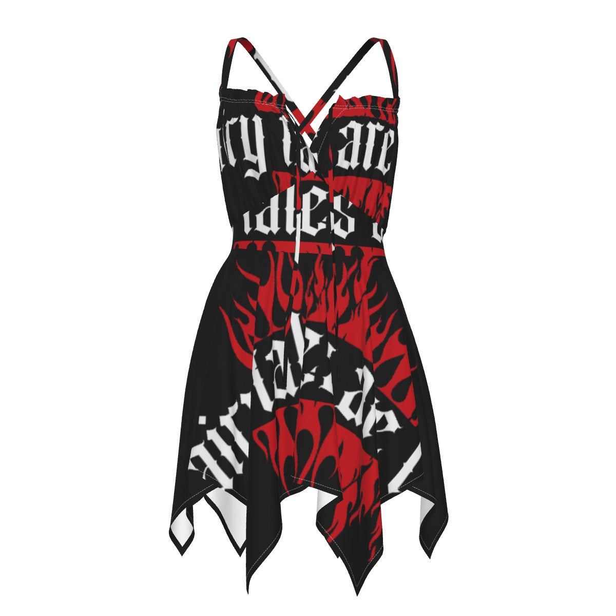 All-Over Print Women's Slip Dress